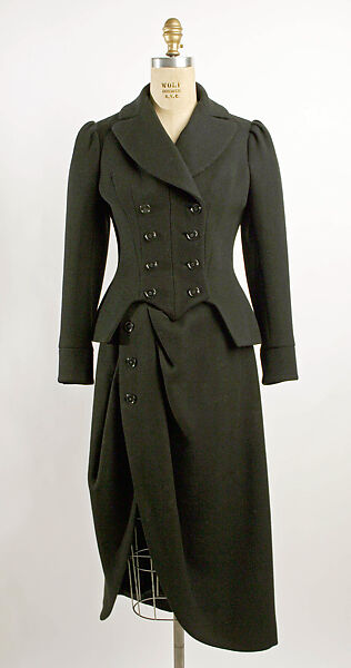 Suit, Victor Joris, wool, American