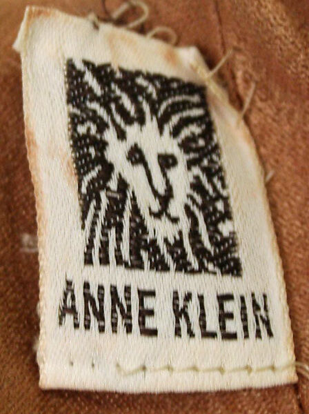 Pantsuit, Anne Klein (American, Brooklyn, New York 1923–1974 New York), wool, cotton, American