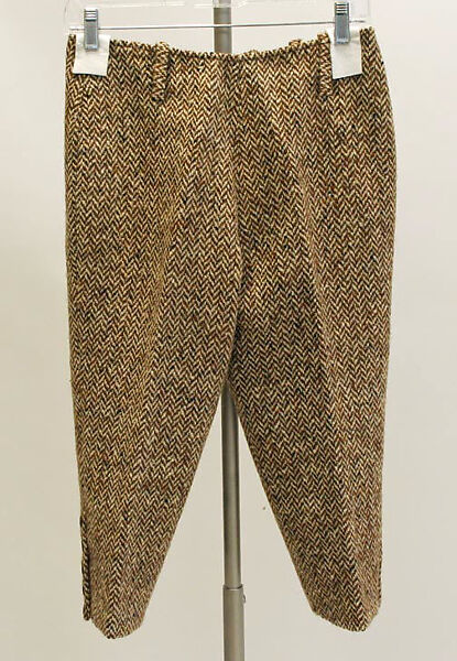 Pantsuit, Anne Klein (American, Brooklyn, New York 1923–1974 New York), wool, cotton, American
