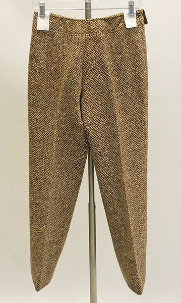 Pantsuit, Anne Klein (American, Brooklyn, New York 1923–1974 New York), wool, cotton, American
