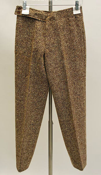 Pantsuit, Anne Klein (American, Brooklyn, New York 1923–1974 New York), wool, cotton, American