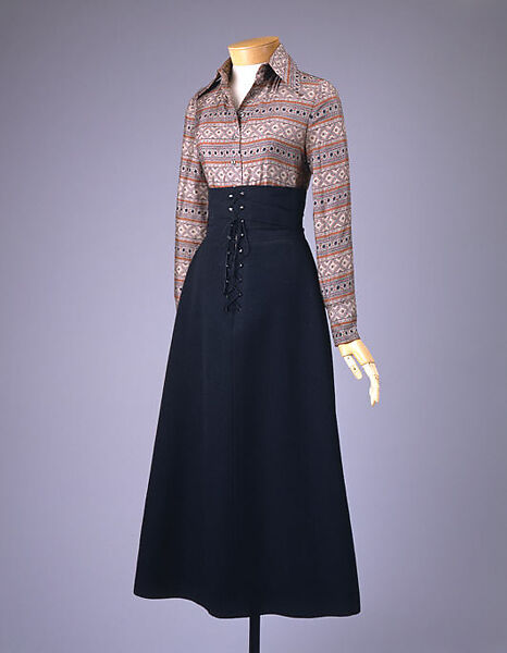 Suit, Anne Klein (American, Brooklyn, New York 1923–1974 New York), wool, American 