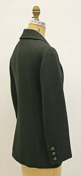 Suit, Anne Klein (American, Brooklyn, New York 1923–1974 New York), wool, American
