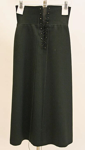 Suit, Anne Klein (American, Brooklyn, New York 1923–1974 New York), wool, American