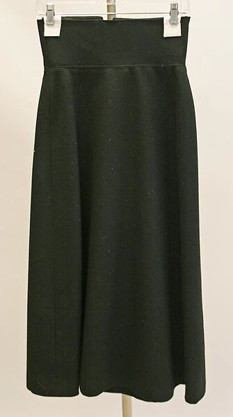 Suit, Anne Klein (American, Brooklyn, New York 1923–1974 New York), wool, American