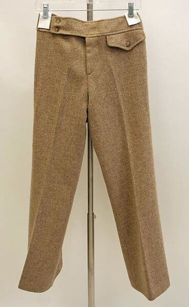 Ensemble, Anne Klein (American, Brooklyn, New York 1923–1974 New York), wool, synthetic fiber, American