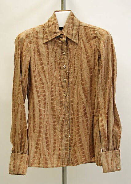 Ensemble, Anne Klein (American, Brooklyn, New York 1923–1974 New York), wool, synthetic fiber, American