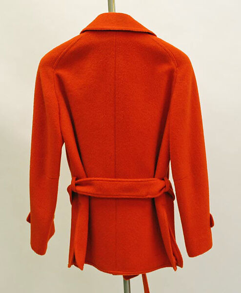 Jacket, Anne Klein (American, Brooklyn, New York 1923–1974 New York), wool, American