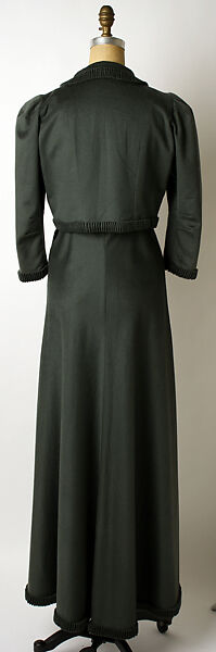 Ensemble, Muriel King (American, 1900–1977), silk, American