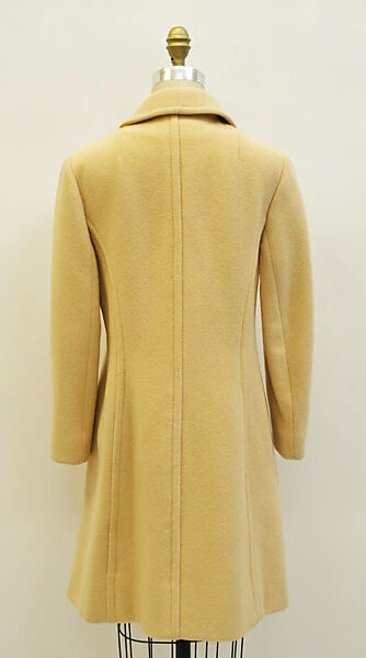 Ensemble, Anne Klein (American, Brooklyn, New York 1923–1974 New York), synthetic fiber, wool, American