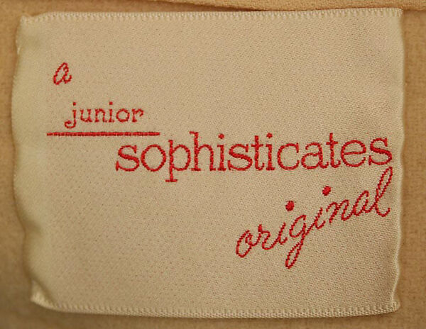 Ensemble, Anne Klein (American, Brooklyn, New York 1923–1974 New York), synthetic fiber, wool, American