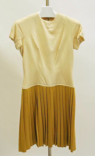 Ensemble, Anne Klein (American, Brooklyn, New York 1923–1974 New York), wool, American