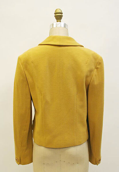 Ensemble, Anne Klein (American, Brooklyn, New York 1923–1974 New York), wool, American