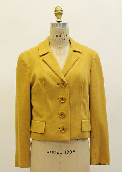 Ensemble, Anne Klein (American, Brooklyn, New York 1923–1974 New York), wool, American