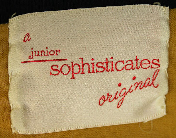 Ensemble, Anne Klein (American, Brooklyn, New York 1923–1974 New York), wool, American