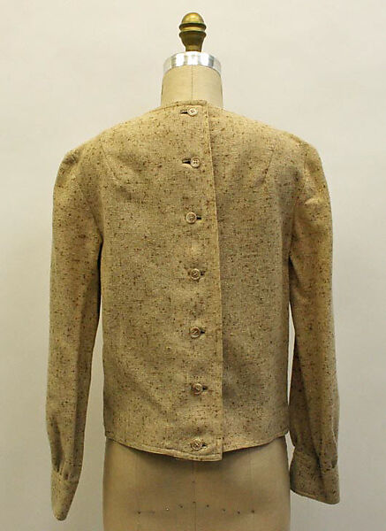 Ensemble, Anne Klein (American, Brooklyn, New York 1923–1974 New York), wool, American