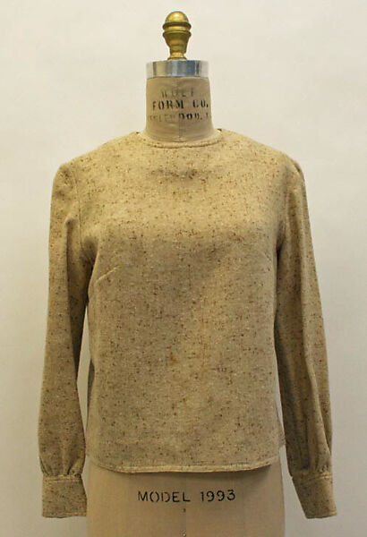 Ensemble, Anne Klein (American, Brooklyn, New York 1923–1974 New York), wool, American