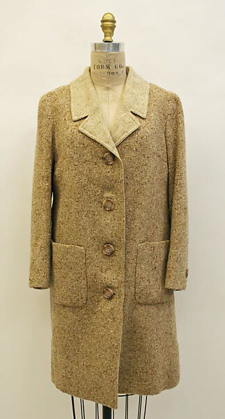 Ensemble, Anne Klein (American, Brooklyn, New York 1923–1974 New York), wool, American