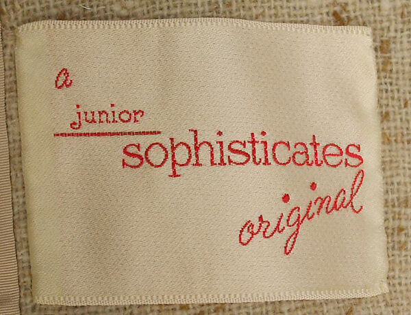 Ensemble, Anne Klein (American, Brooklyn, New York 1923–1974 New York), wool, American