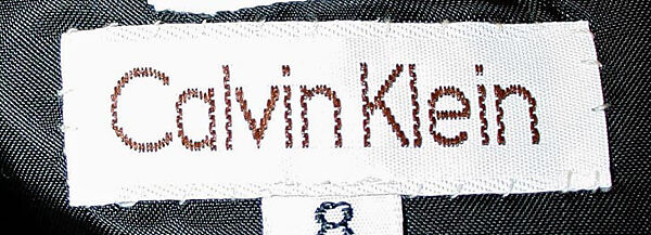 Jacket, Calvin Klein, Inc. (American, founded 1968), leather, American