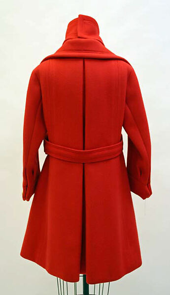 Ensemble, James Galanos (American, Philadelphia, Pennsylvania, 1924–2016 West Hollywood, California), wool, American