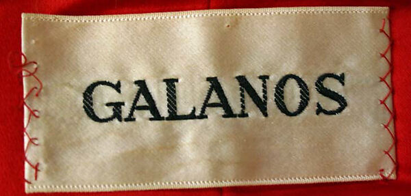 Ensemble, James Galanos (American, Philadelphia, Pennsylvania, 1924–2016 West Hollywood, California), wool, American