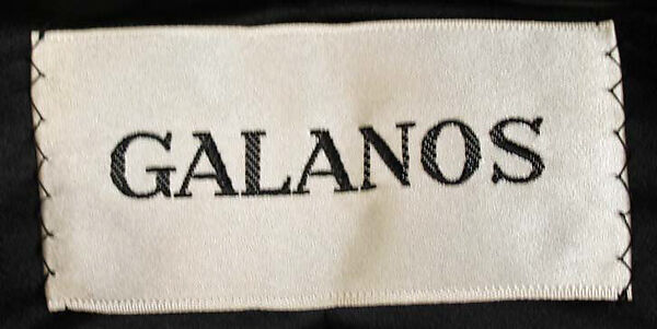 Ensemble, James Galanos (American, Philadelphia, Pennsylvania, 1924–2016 West Hollywood, California), wool, American
