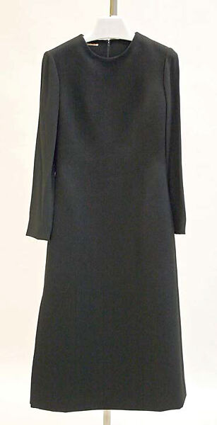 Ensemble, James Galanos (American, Philadelphia, Pennsylvania, 1924–2016 West Hollywood, California), wool, American