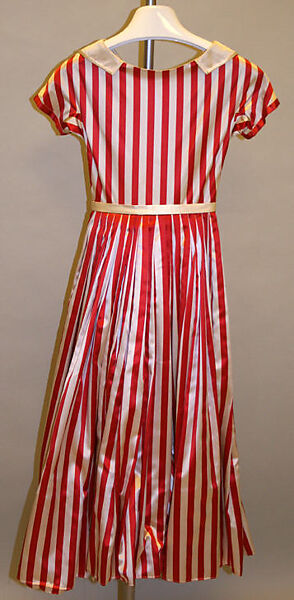 Cocktail dress, James Galanos (American, Philadelphia, Pennsylvania, 1924–2016 West Hollywood, California), silk, American