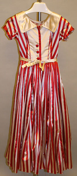 Cocktail dress, James Galanos (American, Philadelphia, Pennsylvania, 1924–2016 West Hollywood, California), silk, American 