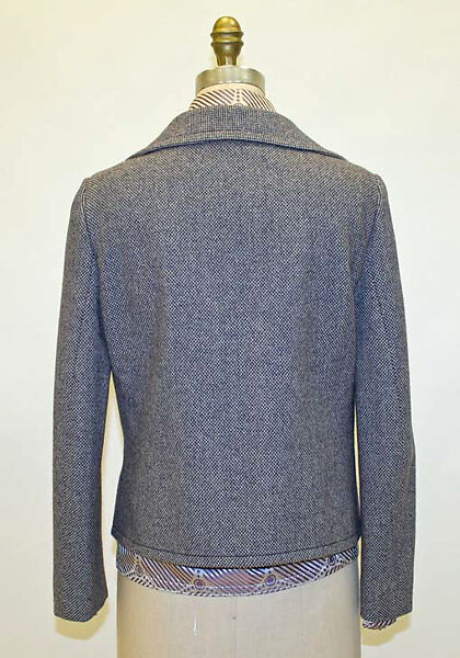 Pantsuit, James Galanos (American, Philadelphia, Pennsylvania, 1924–2016 West Hollywood, California), wool, silk, American