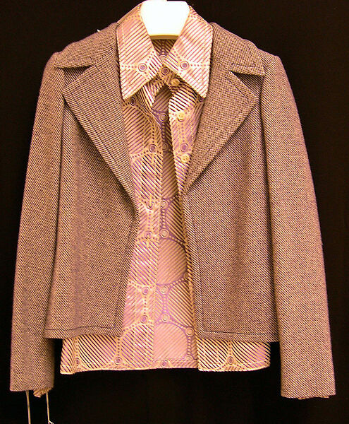 Pantsuit, James Galanos (American, Philadelphia, Pennsylvania, 1924–2016 West Hollywood, California), wool, silk, American