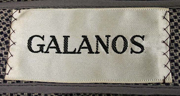 Pantsuit, James Galanos (American, Philadelphia, Pennsylvania, 1924–2016 West Hollywood, California), wool, silk, American