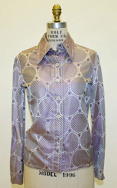 Pantsuit, James Galanos (American, Philadelphia, Pennsylvania, 1924–2016 West Hollywood, California), wool, silk, American