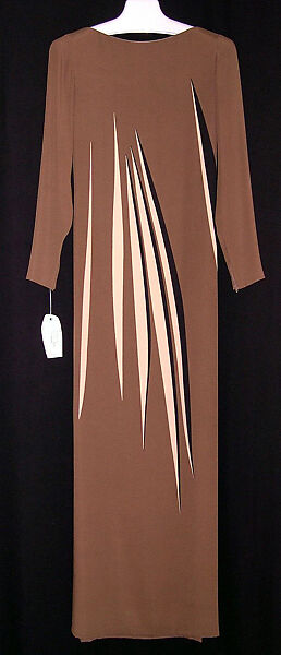 Dress, James Galanos (American, Philadelphia, Pennsylvania, 1924–2016 West Hollywood, California), [no medium available], American 