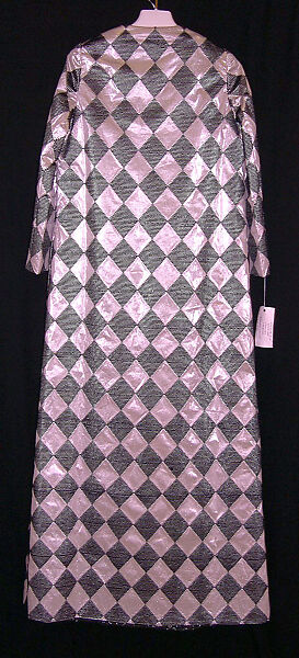 Evening ensemble, James Galanos (American, Philadelphia, Pennsylvania, 1924–2016 West Hollywood, California), silk, synthetic fiber, American