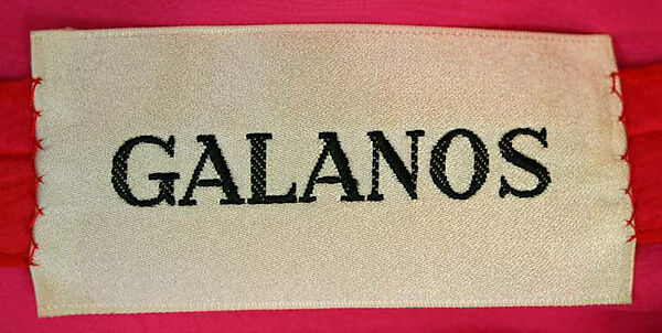 Evening dress, James Galanos (American, Philadelphia, Pennsylvania, 1924–2016 West Hollywood, California), silk, American