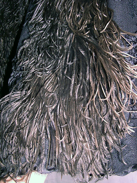 Evening dress, Attributed to James Galanos (American, Philadelphia, Pennsylvania, 1924–2016 West Hollywood, California), [no medium available], American