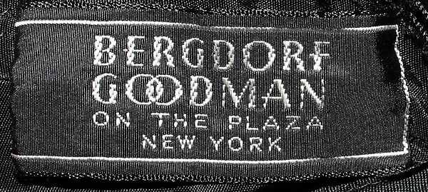 Evening dress, Attributed to James Galanos (American, Philadelphia, Pennsylvania, 1924–2016 West Hollywood, California), [no medium available], American