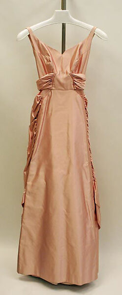 Evening dress, Sophie Gimbel (American, Houston, Texas 1898–1981 New York), silk, American 