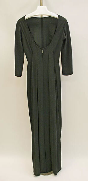 Evening dress, Sophie Gimbel (American, Houston, Texas 1898–1981 New York), silk, American