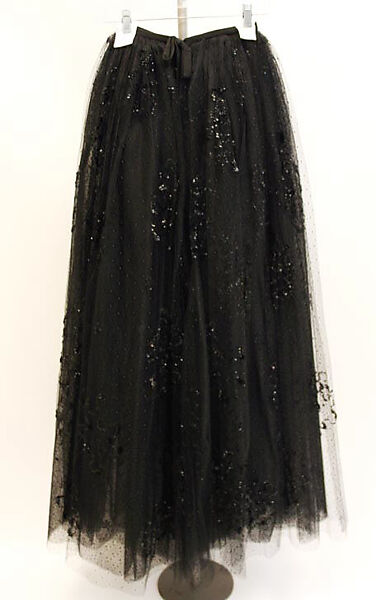 Evening dress, Sophie Gimbel (American, Houston, Texas 1898–1981 New York), silk, American