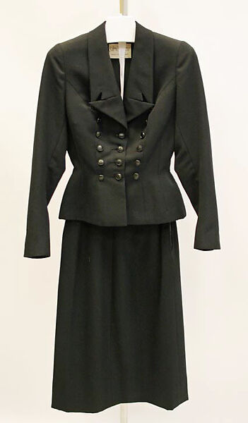 Suit, Sophie Gimbel (American, Houston, Texas 1898–1981 New York), silk, American 