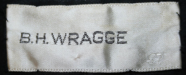 Coatdress, B. H. Wragge (American, 1931–1971), wool, synthetic fiber, American