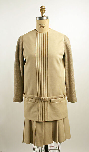 Ensemble, Chester Weinberg (American, 1941–1985), wool, American