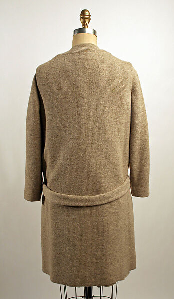 Ensemble, Chester Weinberg (American, 1941–1985), wool, American