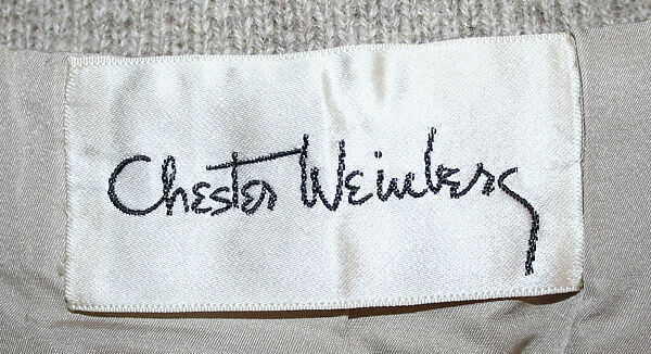 Ensemble, Chester Weinberg (American, 1941–1985), wool, American