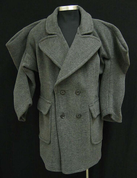 Coat, Vivienne Westwood (British, 1941–2022), wool, British 