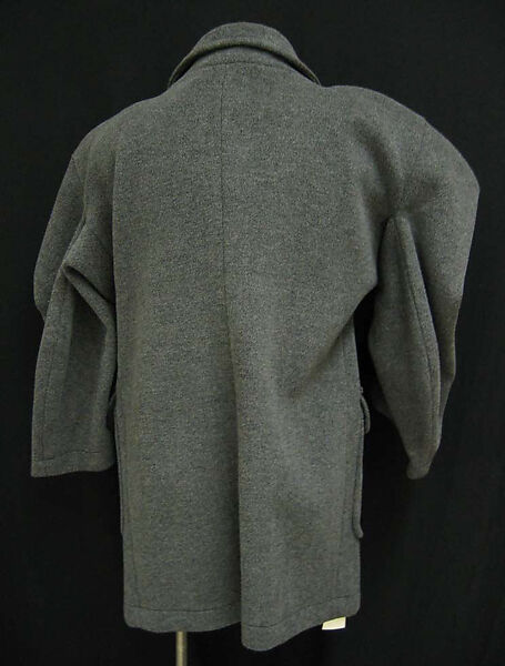 Coat, Vivienne Westwood (British, 1941–2022), wool, British