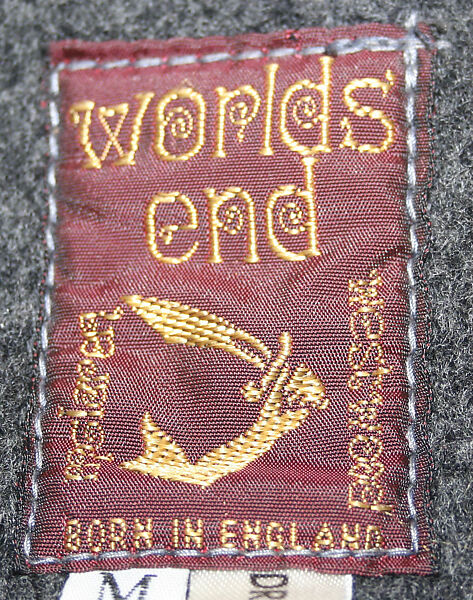 Coat, Vivienne Westwood (British, 1941–2022), wool, British